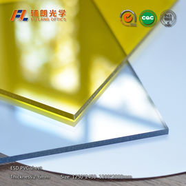 China Los paneles estáticos antis coloreados transparentes ISO del policarbonato de la hoja 16m m aprobados proveedor